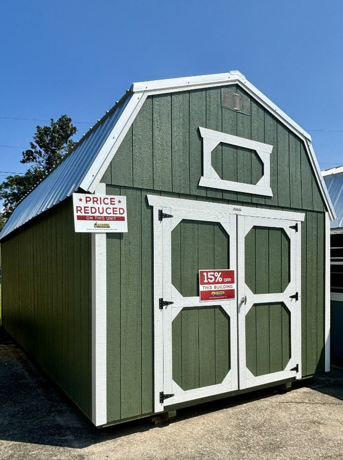 10x20 Lofted Barn